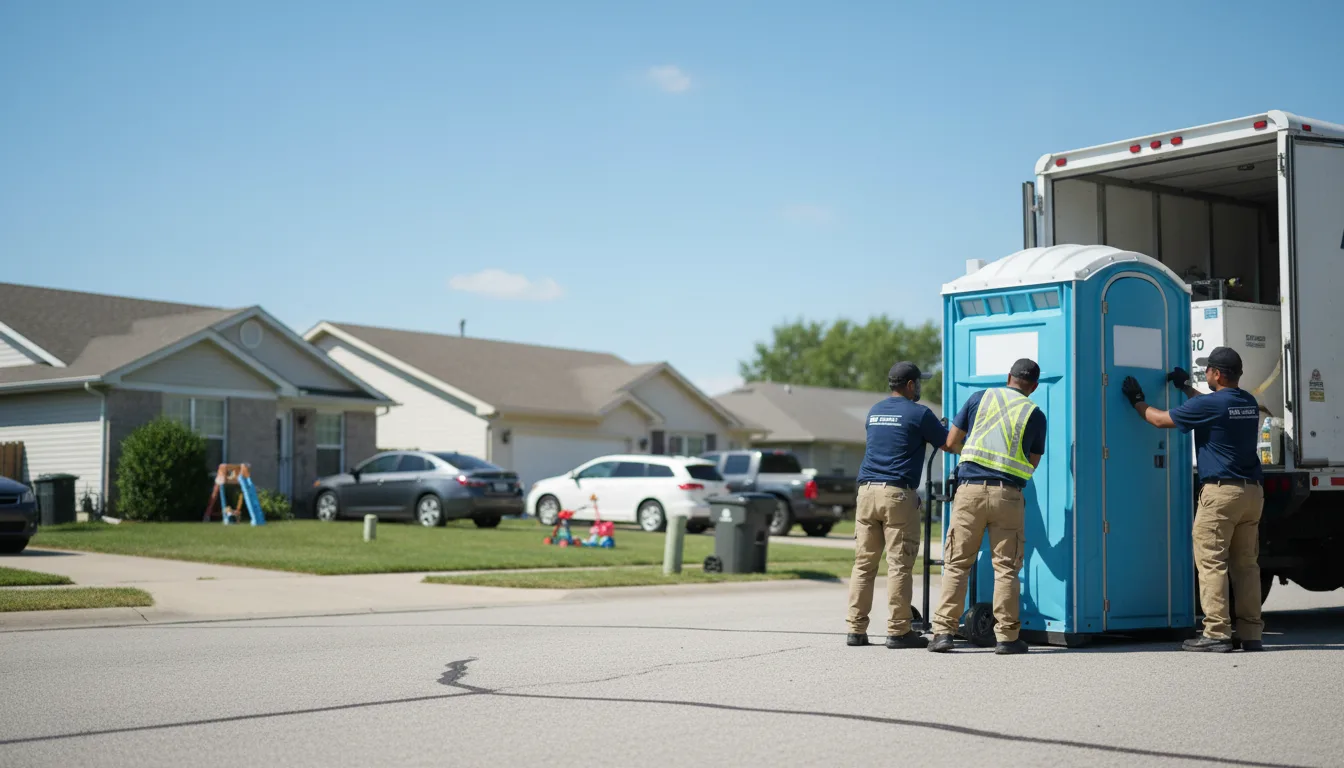 Standard Porta Potty Rentals in Westfield, IA near me